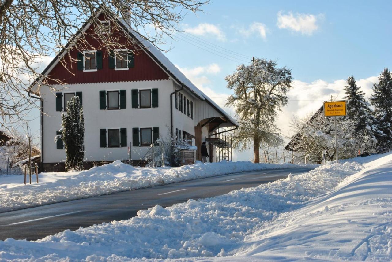 Ferienhaus Nordschwarzwald Neuweiler  Exterior foto